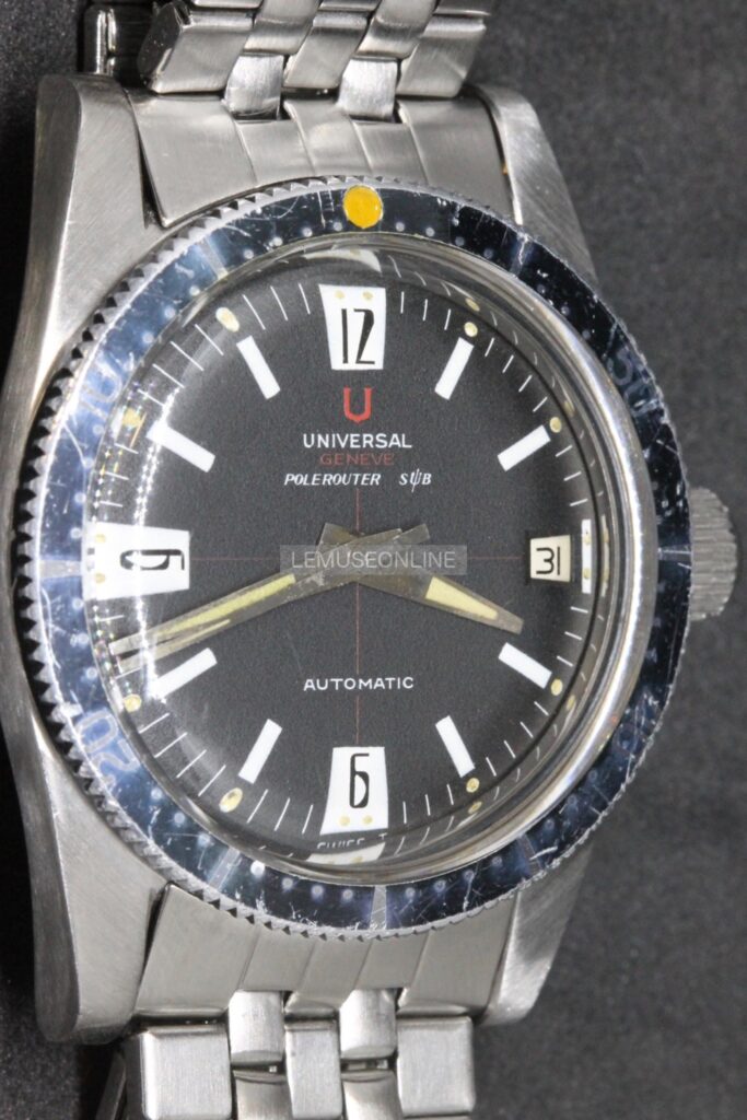 Universal Genève Polerouter Sub