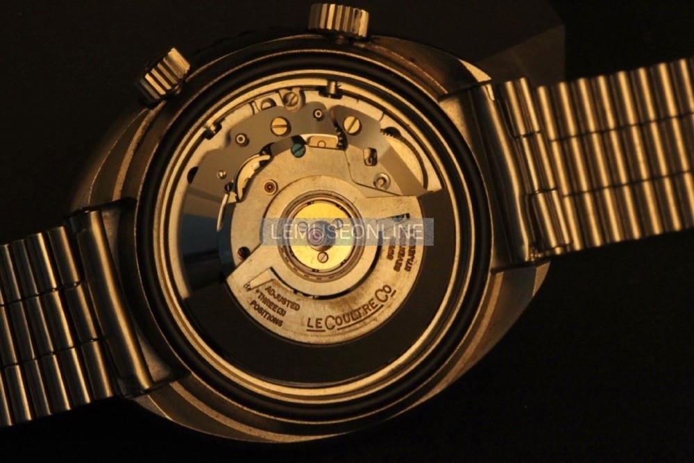 Jaeger LeCoultre Memovox Polaris II