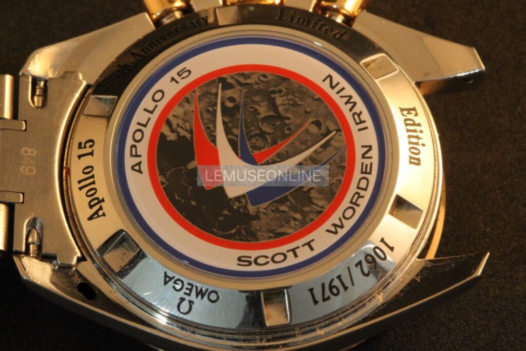 Omega Speedmaster Apollo 15 Limited Edition