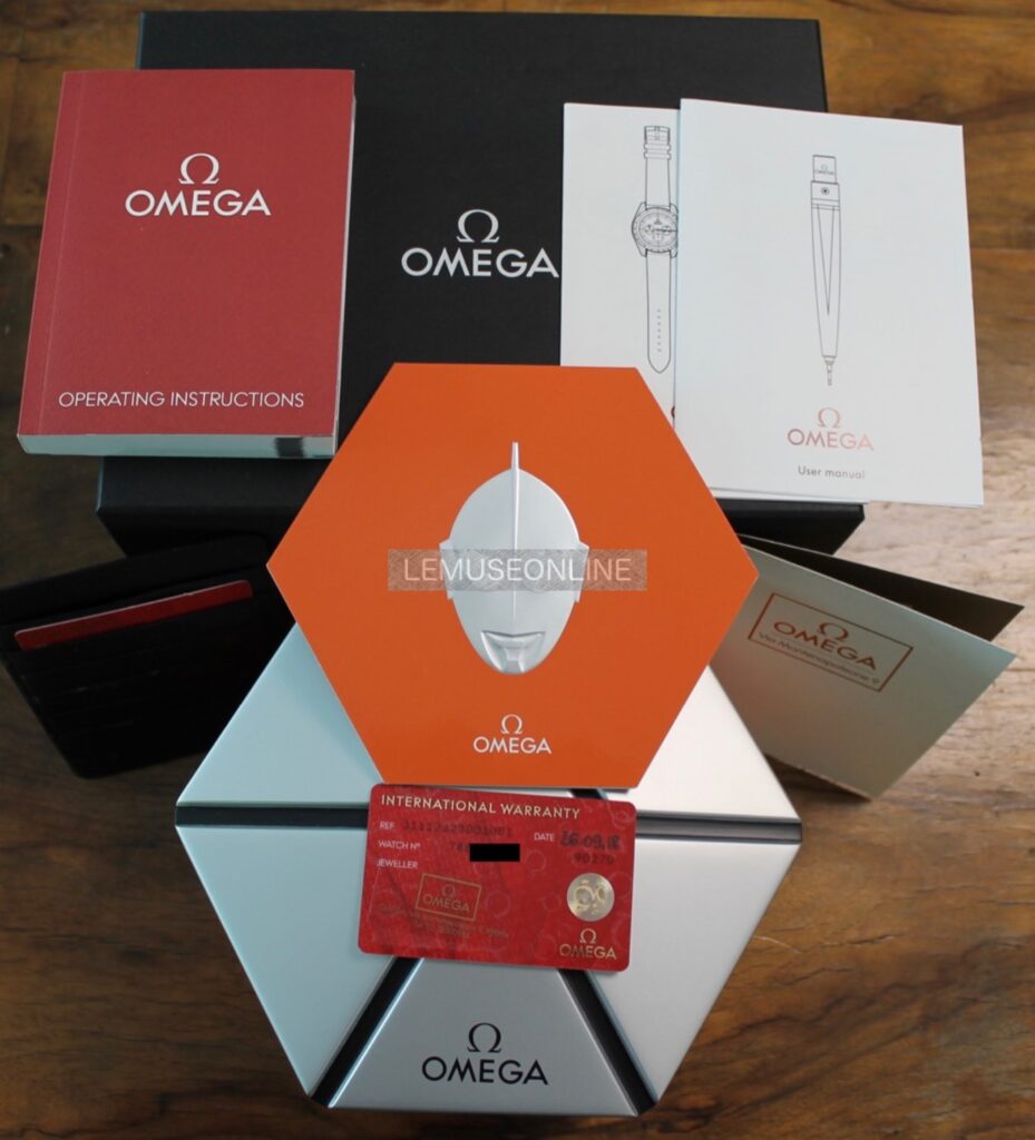 Omega Speedmaster Speedy Tuesday Ultraman