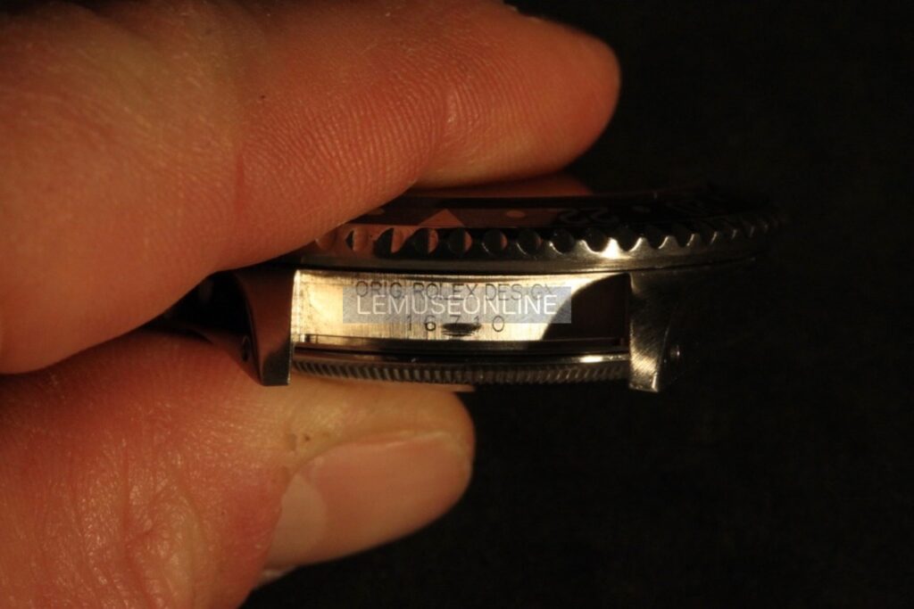 Rolex Gmt-Master II ref. 16710 'Swiss Only'