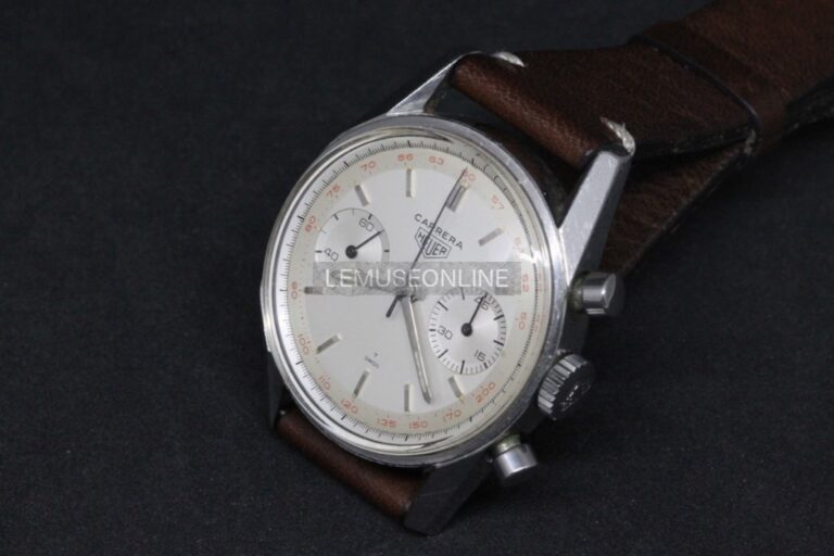 Heuer Carrera Red Tachy