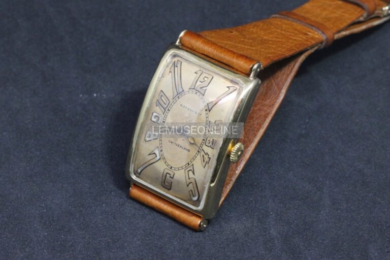 Patek Philippe Rettangolare per 'Tiffany & Co.'