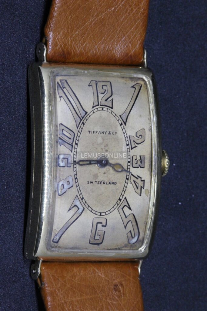 Patek Philippe Rettangolare per 'Tiffany & Co.'