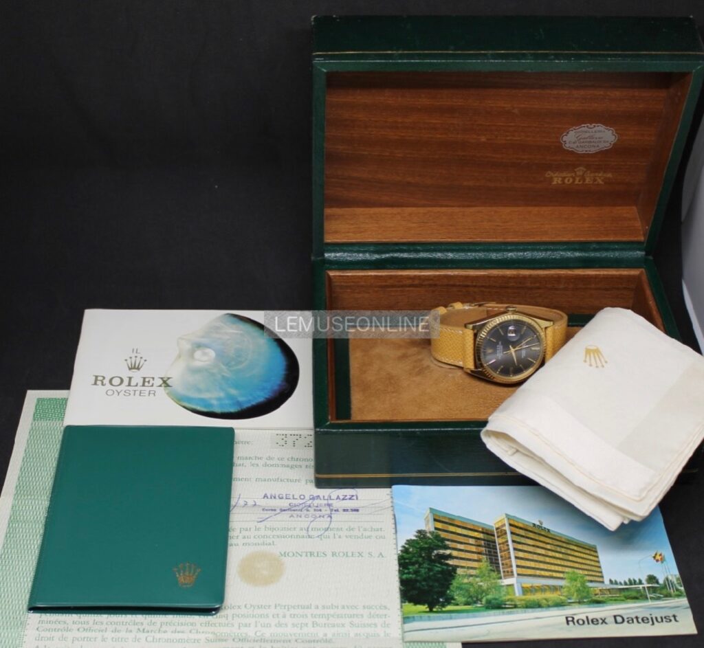 Rolex Datejust ref. 1601 Full Set