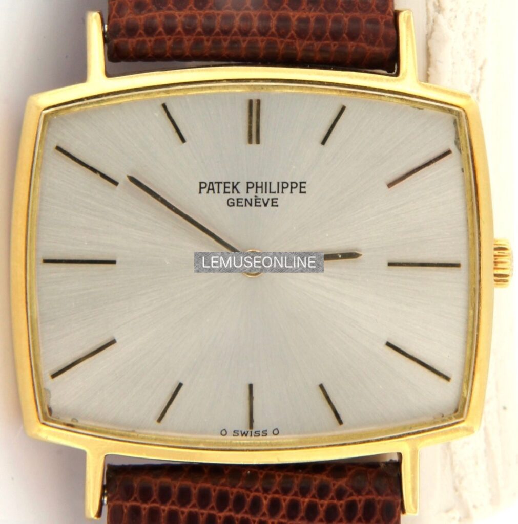 Patek Philippe Cushion ref. 3527