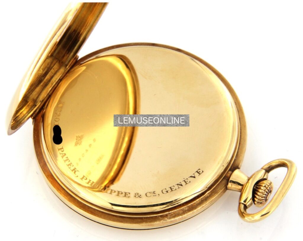 Patek Philippe da Tasca B&P