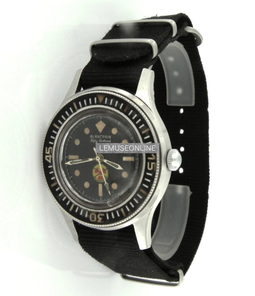 Blancpain Fifty Fathoms No Radiations