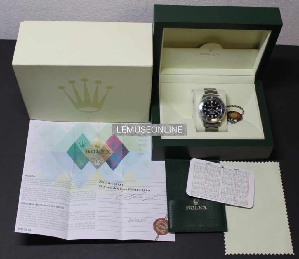 Rolex Submariner ref. 16610LV