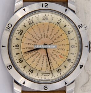 Tissot World Time