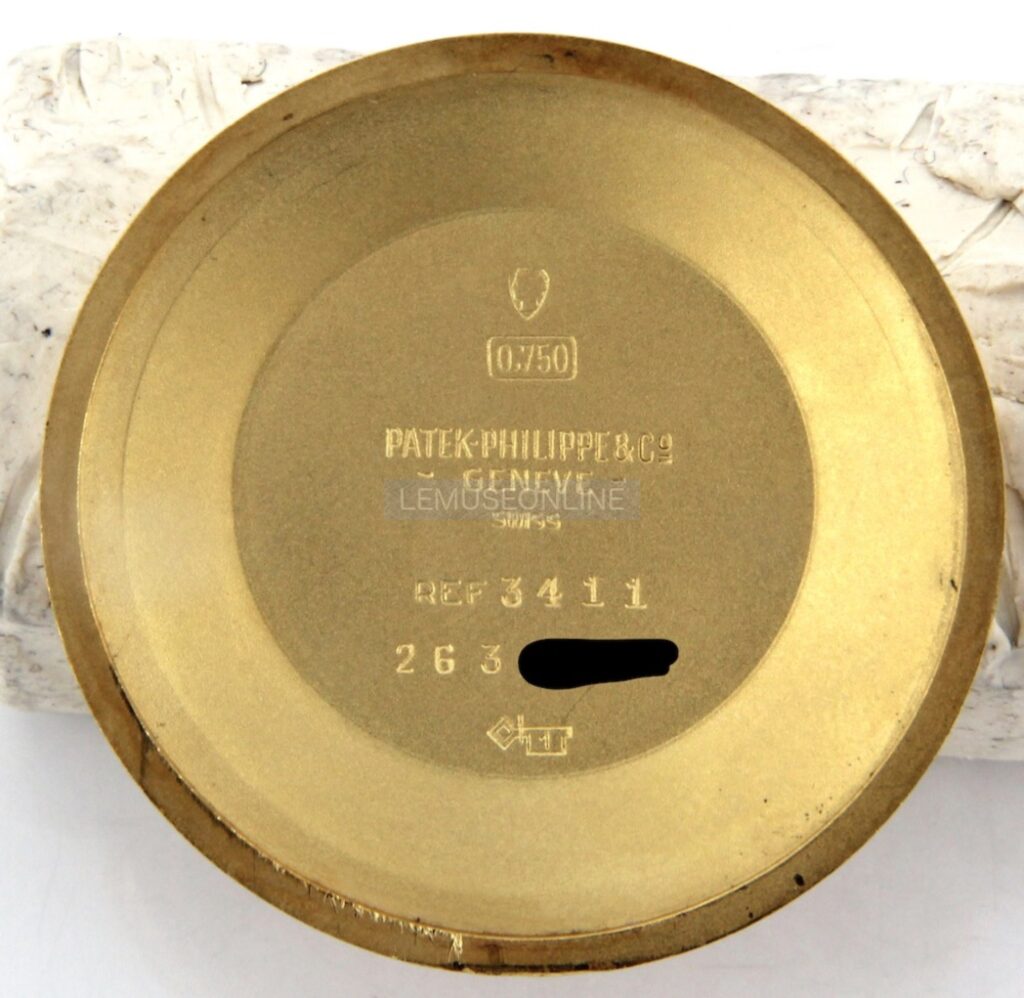Patek Philippe Calatrava ref. 3411