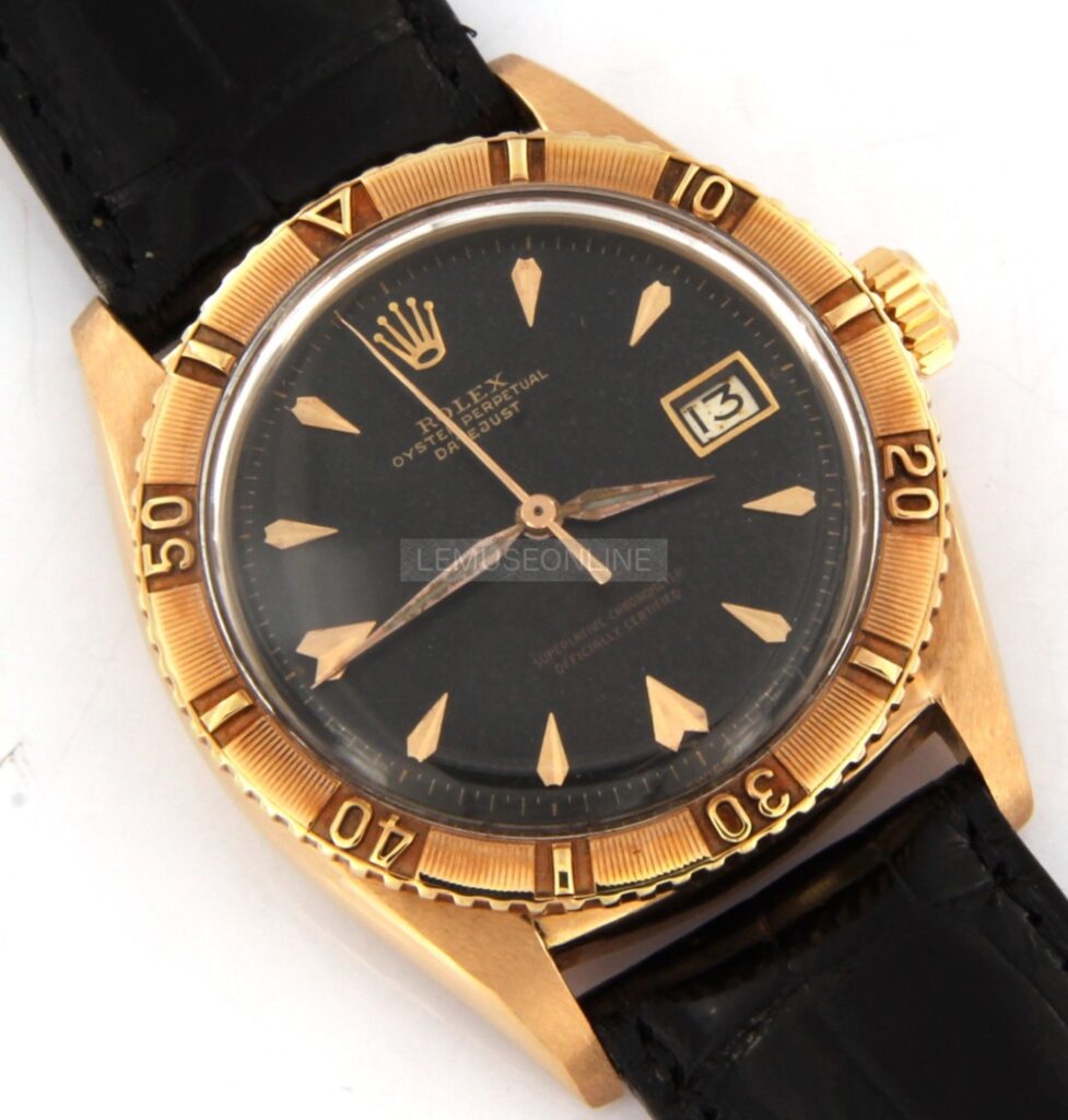 Rolex Turn-O-Graph ref. 6609