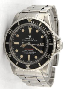 Rolex Submariner ref. 1680 Red