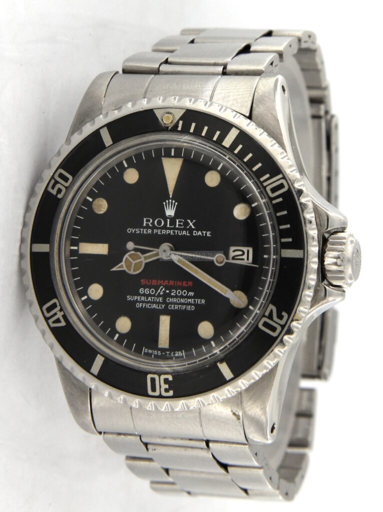 Rolex Submariner ref. 1680 Red