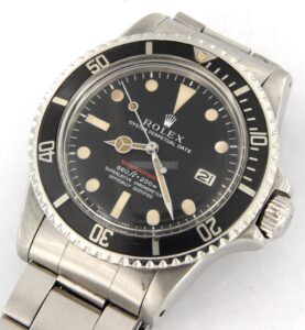 Rolex Submariner ref. 1680 Red