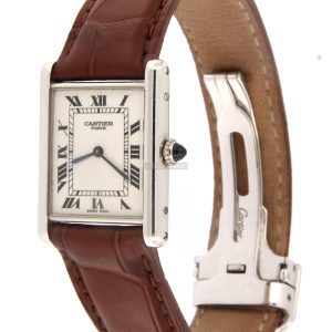 Cartier Tank Louis Platinum