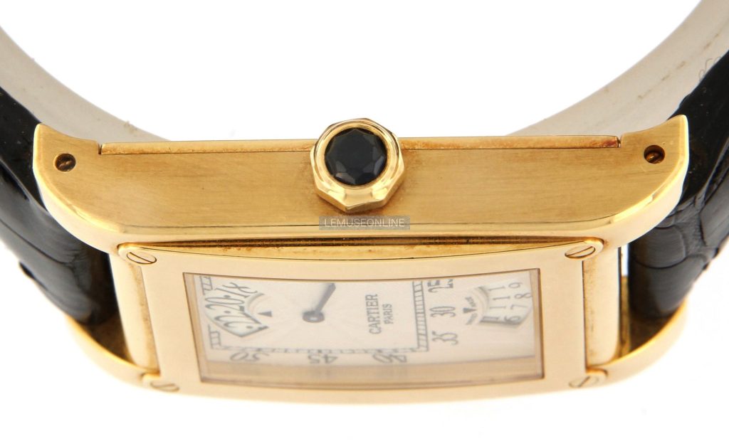 Cartier Tank a Vis Collection Privée