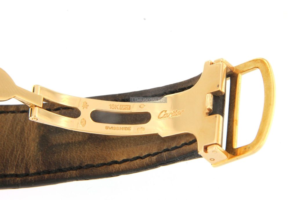 Cartier Tank a Vis Collection Privée