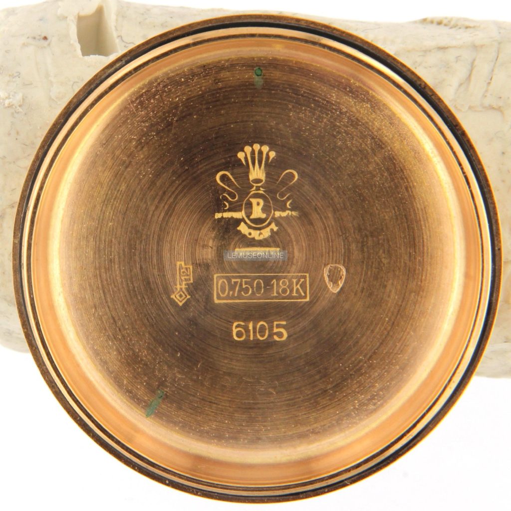 Rolex Datejust ref. 6105