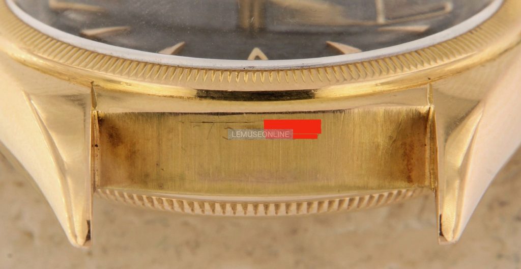 Rolex Datejust ref. 6105