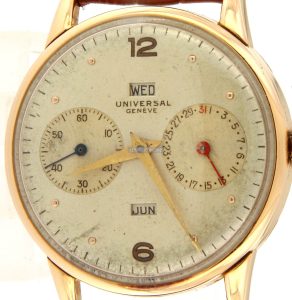 Universal Geneve Calendario