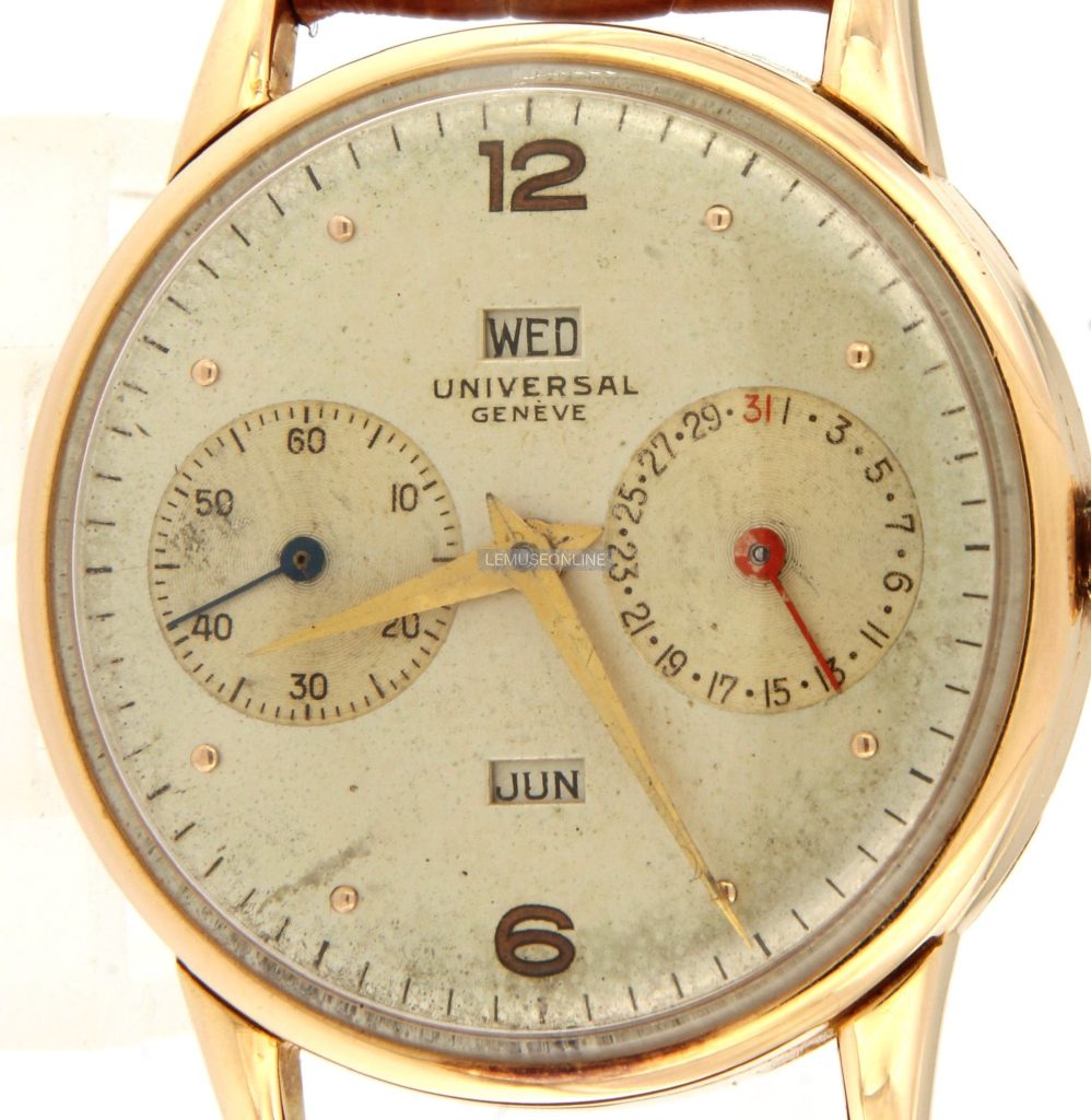 Universal Geneve Calendario