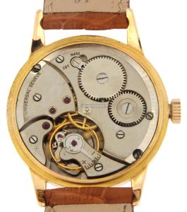 Universal Geneve Calendario