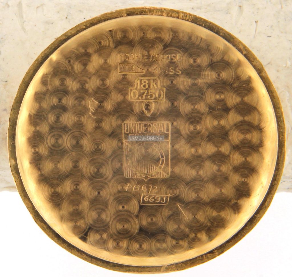 Universal Geneve Calendario