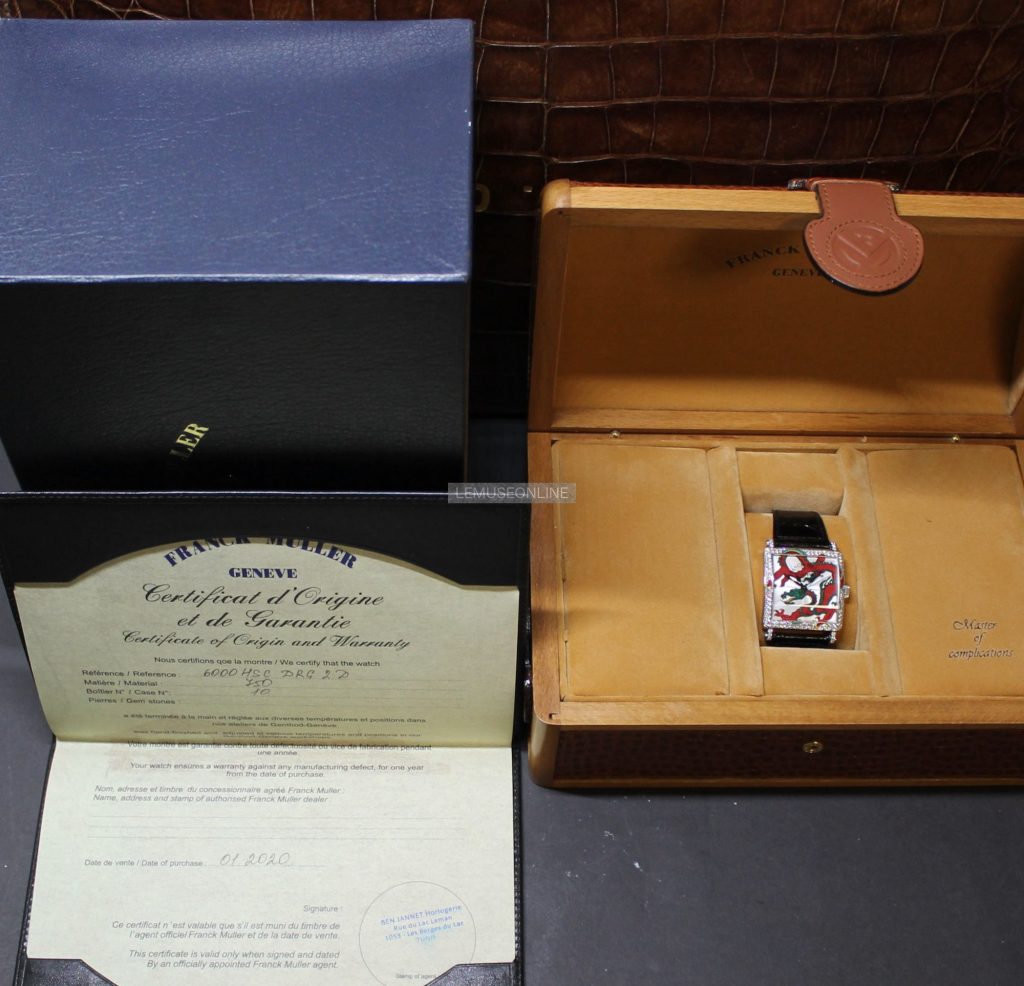 Franck Muller Dragon Myth