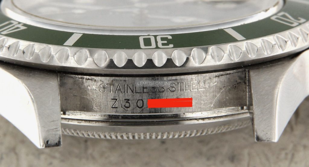 Rolex Submariner ref. 16610LV