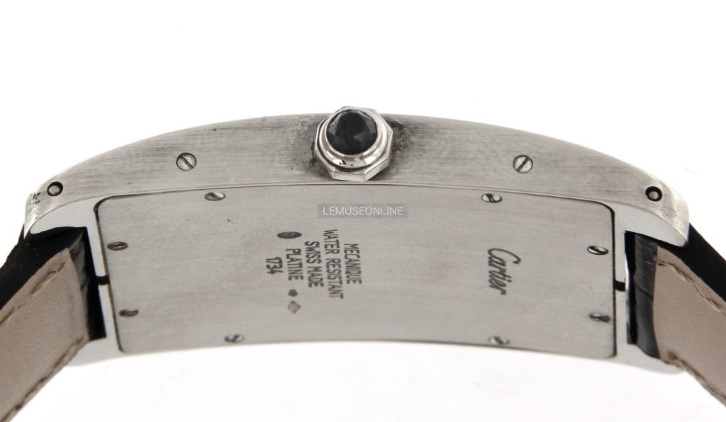 Cartier Tank Americaine Platinum