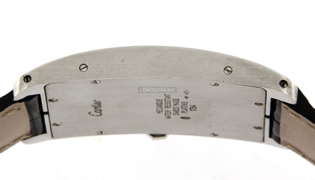 Cartier Tank Americaine Platinum