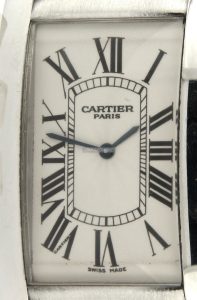 Cartier Tank Americaine Platinum
