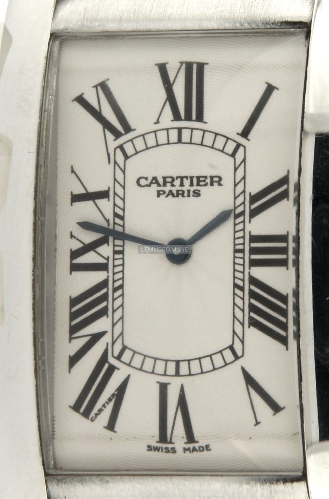 Cartier Tank Americaine Platinum