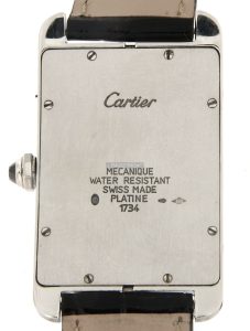 Cartier Tank Americaine Platinum
