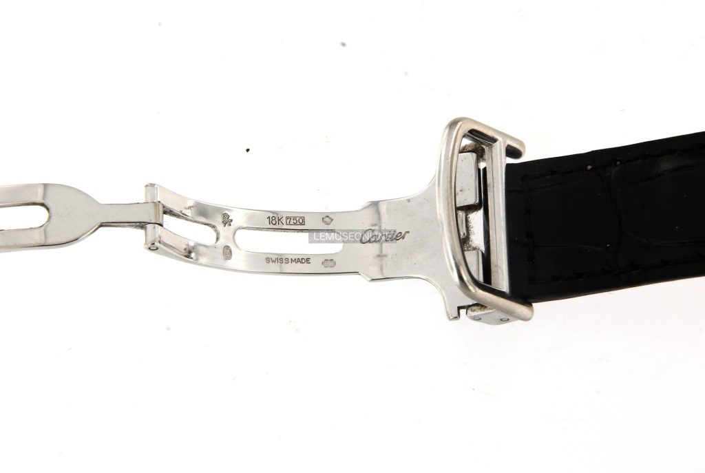 Cartier Tank Americaine Platinum