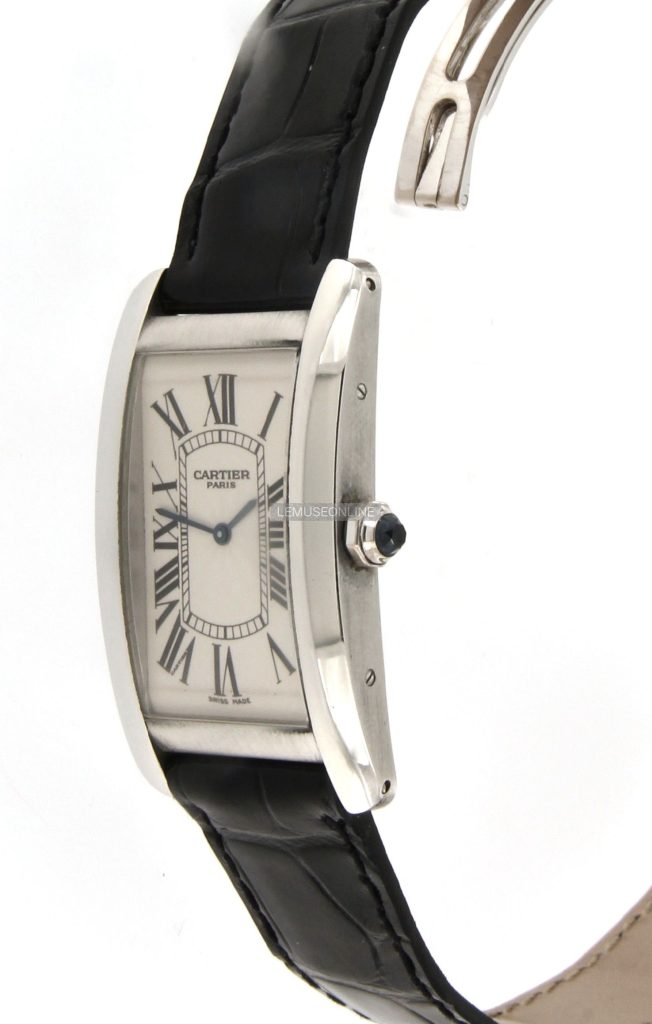 Cartier Tank Americaine Platinum