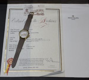 Patek Philippe Oversize ref. 2458