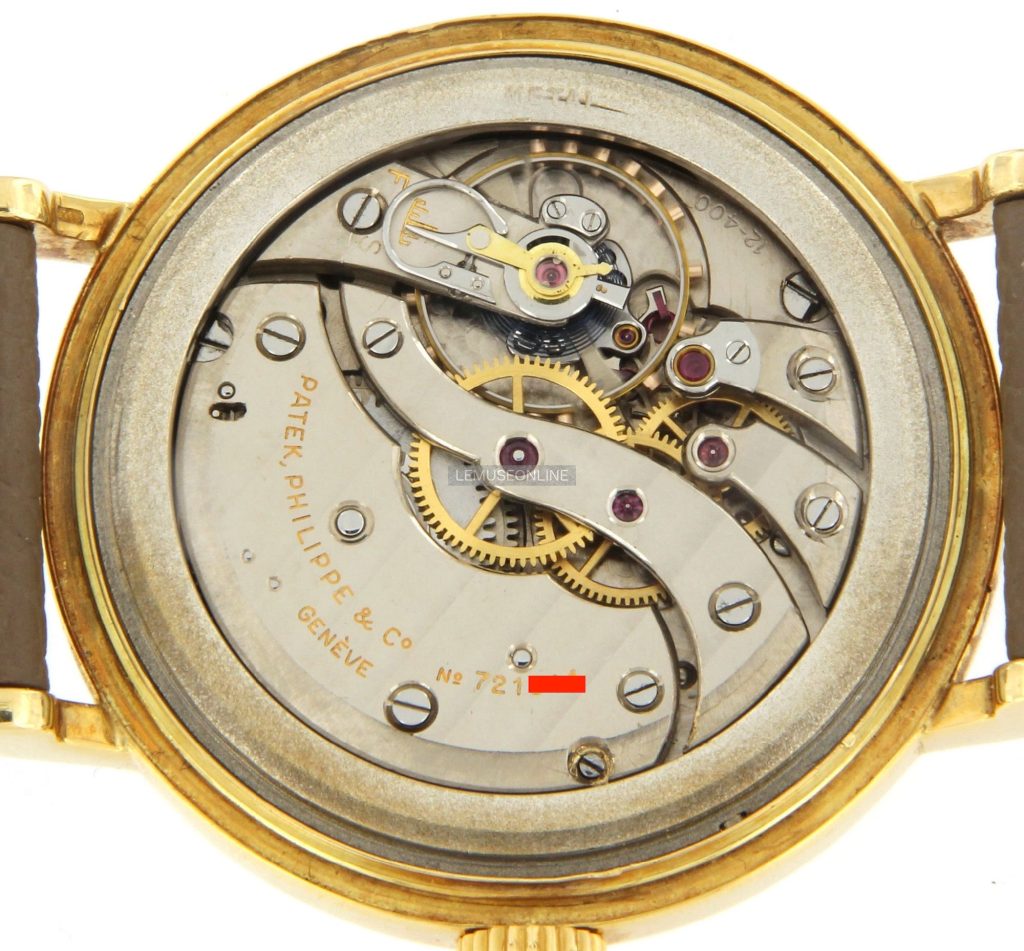 Patek Philippe Oversize ref. 2458