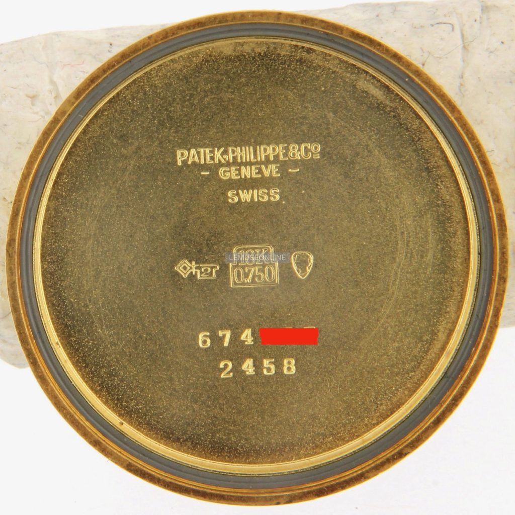 Patek Philippe Oversize ref. 2458