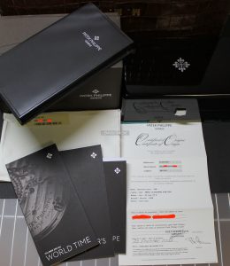 Patek Philippe Ore del Mondo ref. 5131