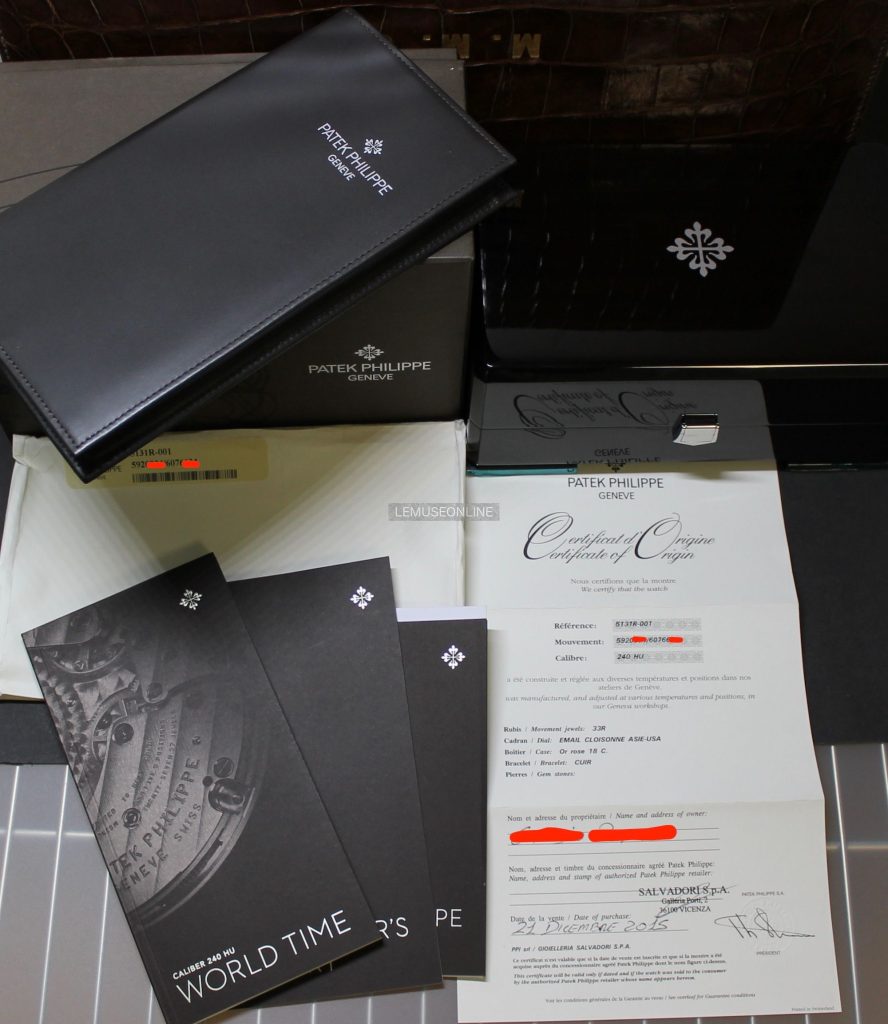 Patek Philippe Ore del Mondo ref. 5131