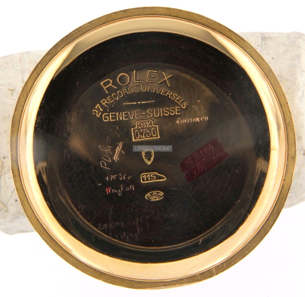 Rolex Cronografo ref. 2508