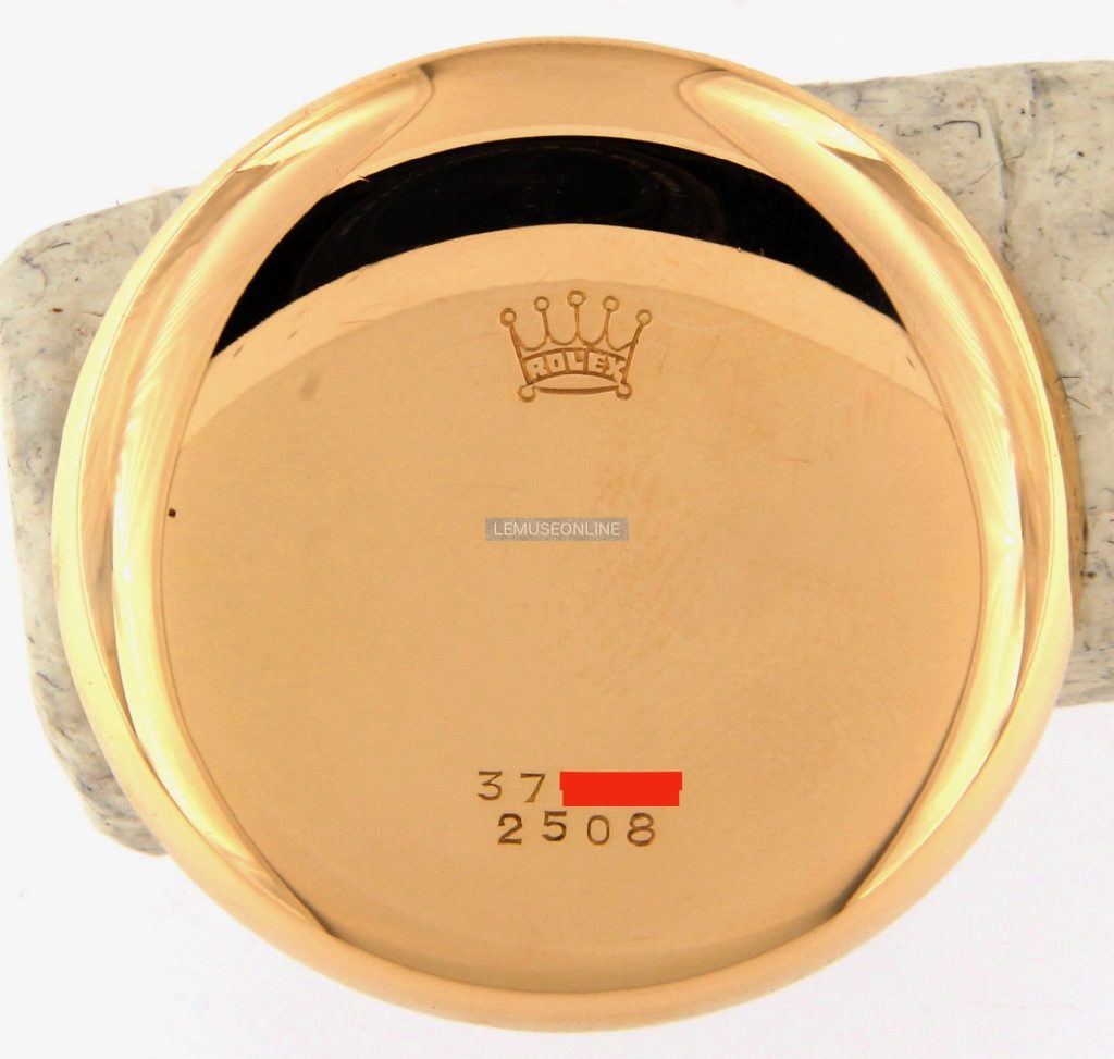 Rolex Cronografo ref. 2508