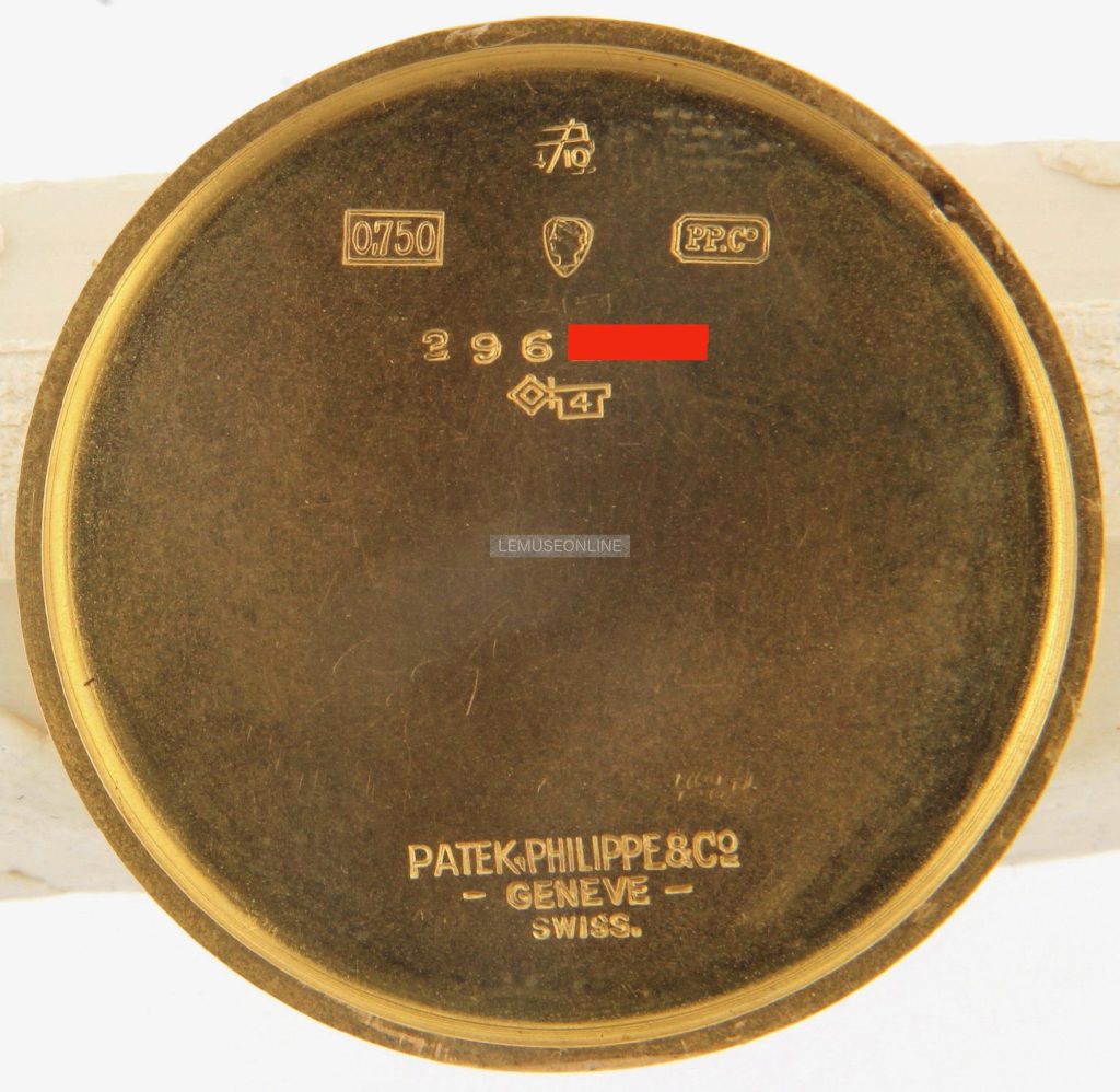 Patek Philippe Calatrava ref. 570