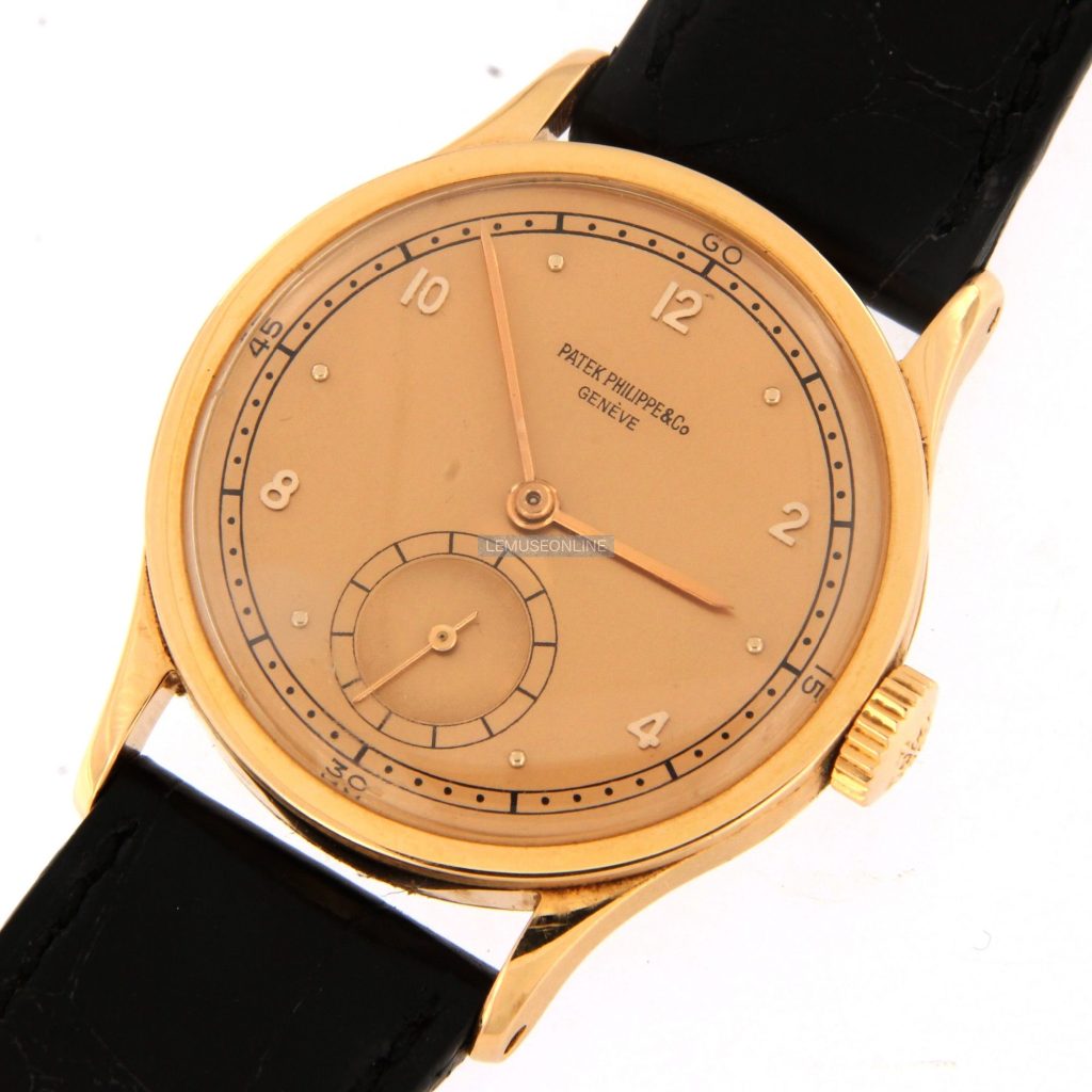 Patek Philippe ref. 570 Pink on Pink