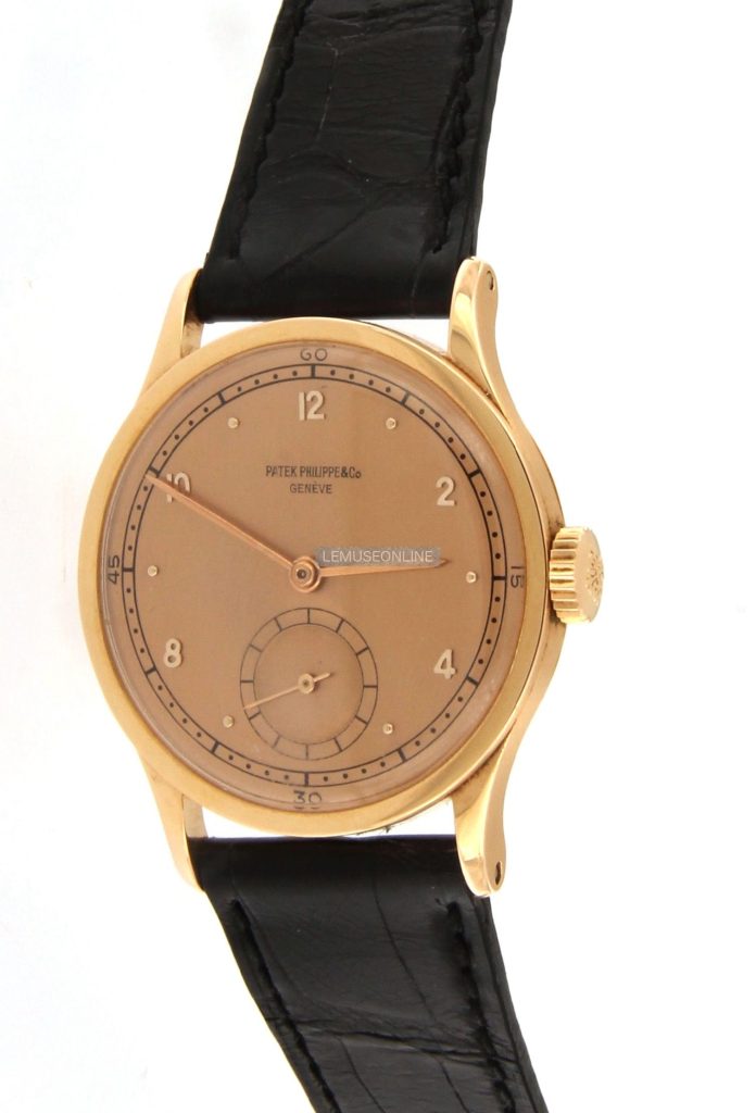 Patek Philippe ref. 570 Pink on Pink