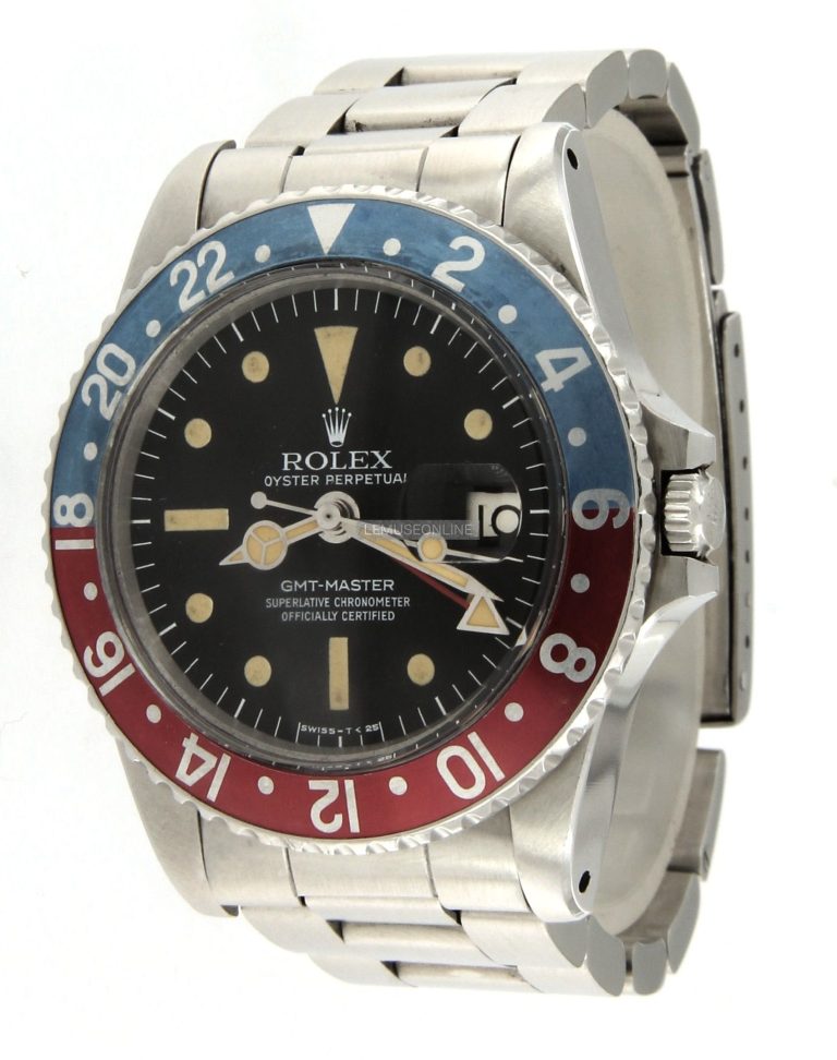 Rolex GMT-Master ref. 1675 Radiale