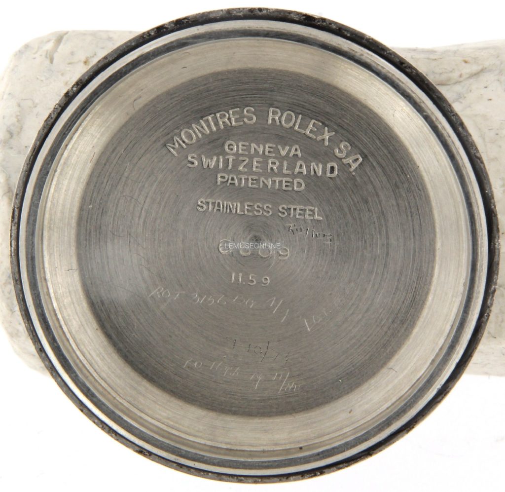 Rolex Turn-O-Graph ref. 6609