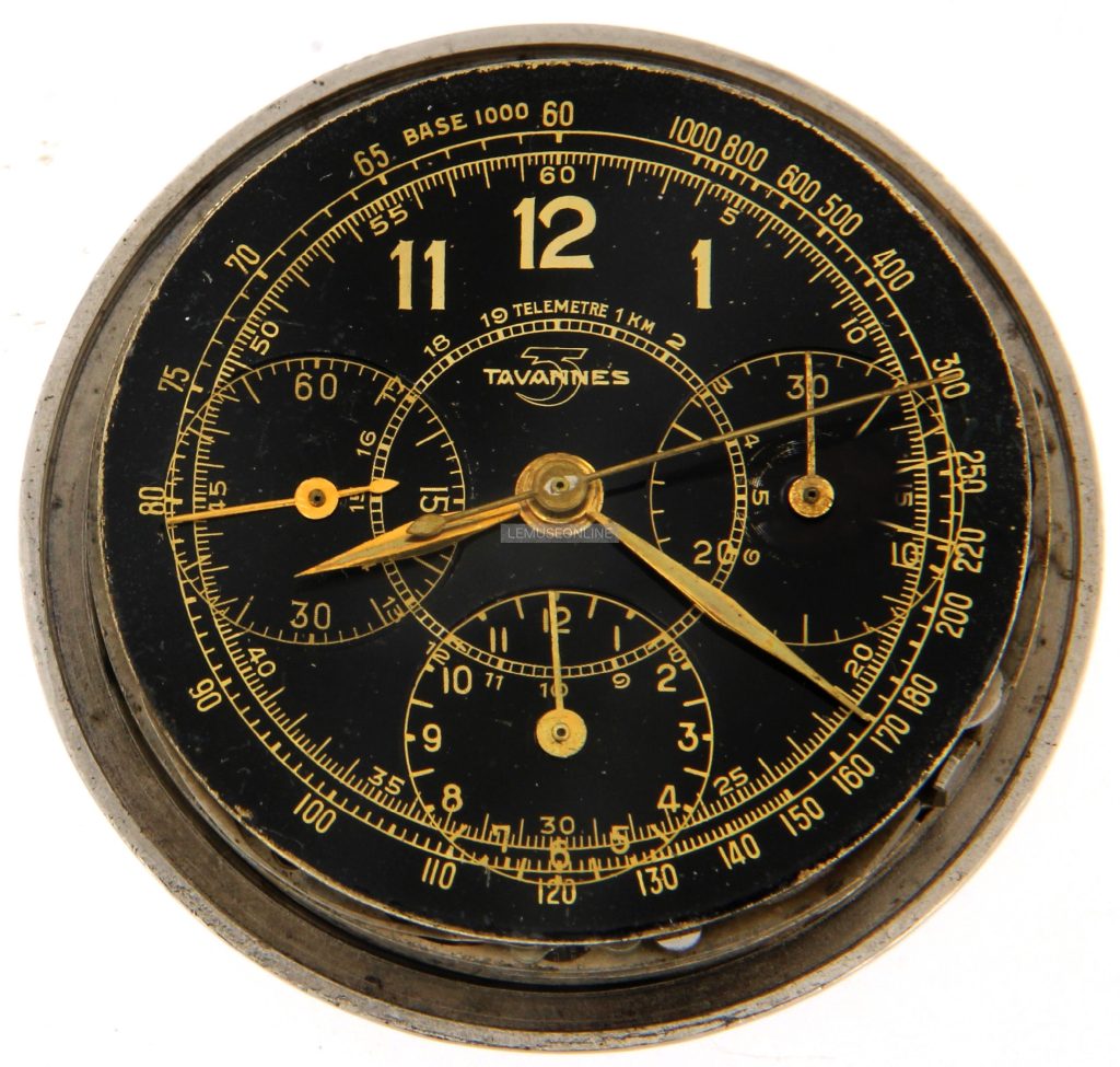 Tavannes Cronografo Ermetico